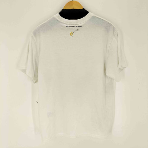 キャラクタープリントクルーネックTシャツ メンズ  L